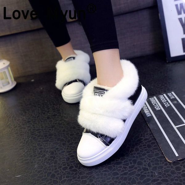 women's shoes winter vulcanized flat-skinned warm snow boots mujer df56 gp2a, Black
women's shoes winter vulcanized flat-skinned warm snow boots mujer df56 gp2a, Black