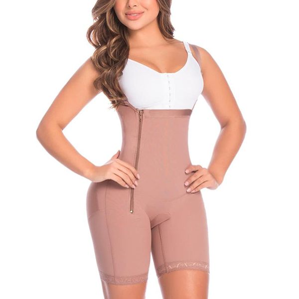 women's shapers double side zipper shaper high back slimming shorts modeling strap body women corset, Black;white
women's shapers double side zipper shaper high back slimming shorts modeling strap body women corset, Black;white