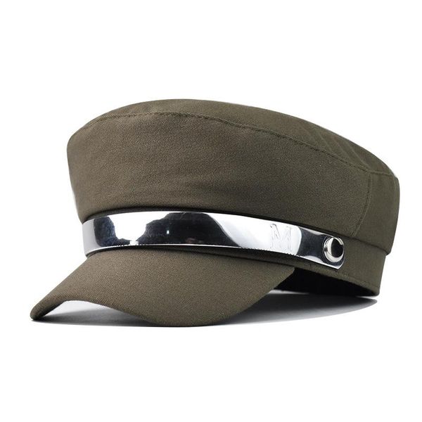 berets 2021 silver bar beret female autumn and winter peaked cap metal octagonal hat british retro painter warm, Blue;gray
berets 2021 silver bar beret female autumn and winter peaked cap metal octagonal hat british retro painter warm, Blue;gray