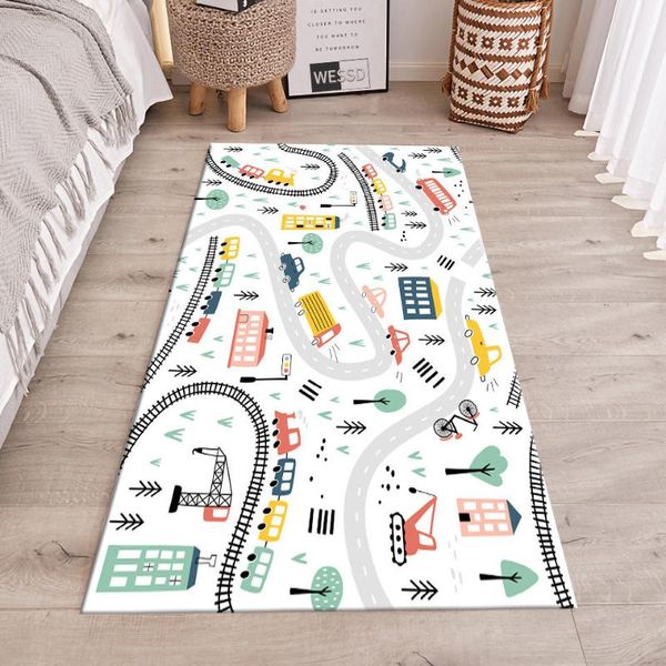 carpets nordic cartoon car children room mat white long bedside soft absorbent bath for kids area rug boy kitchen cute
carpets nordic cartoon car children room mat white long bedside soft absorbent bath for kids area rug boy kitchen cute