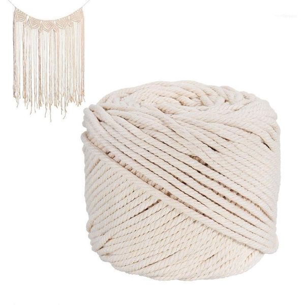 yarn 1pcs durable 4mmx100 meters natural beige white macrame cotton twisted cord rope diy home textile accessories craft1, Black;white
yarn 1pcs durable 4mmx100 meters natural beige white macrame cotton twisted cord rope diy home textile accessories craft1, Black;white