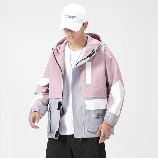 2021 casual england style new spring autumn jacket men's brand clothes plus oversize m-5xl with hoodies jk005 mc9o, Black;brown
2021 casual england style new spring autumn jacket men's brand clothes plus oversize m-5xl with hoodies jk005 mc9o, Black;brown