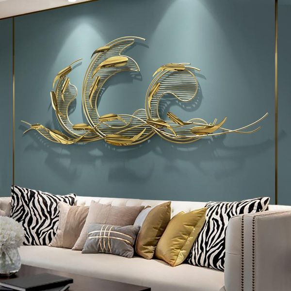 new chinese style iron art wall hanging living room tv background wall decoration pendant creative room decoration accessories
new chinese style iron art wall hanging living room tv background wall decoration pendant creative room decoration accessories