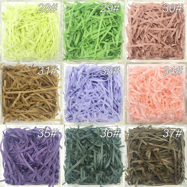 party decoration lafite gift box paper bag holiday diy filler color chip damping tape can be mixed batch
party decoration lafite gift box paper bag holiday diy filler color chip damping tape can be mixed batch