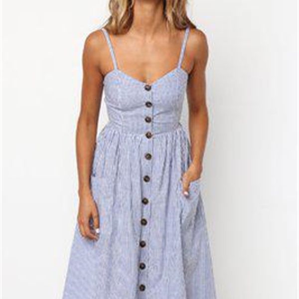 2021 new summer women casual beach sun v-neck spaghetti strap midi vestidos for womens q2wg, Black;gray
2021 new summer women casual beach sun v-neck spaghetti strap midi vestidos for womens q2wg, Black;gray