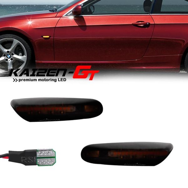 emergency lights smoked lens sequential amber led car front side marker for 1 3 5 series x1 e46 e81 e82 e90 e91 e60 turn signal light
emergency lights smoked lens sequential amber led car front side marker for 1 3 5 series x1 e46 e81 e82 e90 e91 e60 turn signal light