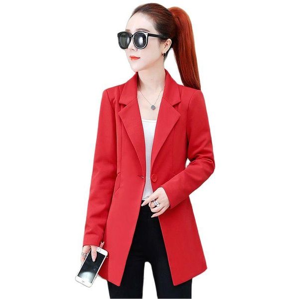 women's suits & blazers women autumn blazer jacket fashion basic one button casual solid full sleeve suit coat office lady elegant femm, White;black
women's suits & blazers women autumn blazer jacket fashion basic one button casual solid full sleeve suit coat office lady elegant femm, White;black