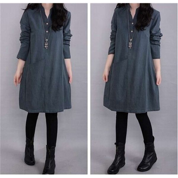 add fat mm spring korean leisure large size women's dress stand collar open tube loose show thin long sleeve, Black;gray
add fat mm spring korean leisure large size women's dress stand collar open tube loose show thin long sleeve, Black;gray