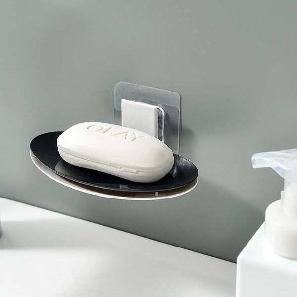 soap dishes 1pc oval box disassembled drain rack punch-wall-mounted holder simple dish home bathroom storage accessories
soap dishes 1pc oval box disassembled drain rack punch-wall-mounted holder simple dish home bathroom storage accessories