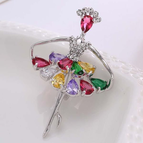 pins, brooches cindy xiang crystal gymnastics ballerinas flower skirt ballet girl zircon rhinestone for women corsage dress brooch pin, Gray
pins, brooches cindy xiang crystal gymnastics ballerinas flower skirt ballet girl zircon rhinestone for women corsage dress brooch pin, Gray