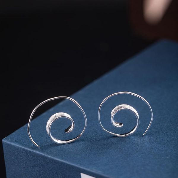 stud vla 925 sterling silver simple national style leaf earrings women's fashion design geometric circle accessories, Golden;silver
stud vla 925 sterling silver simple national style leaf earrings women's fashion design geometric circle accessories, Golden;silver