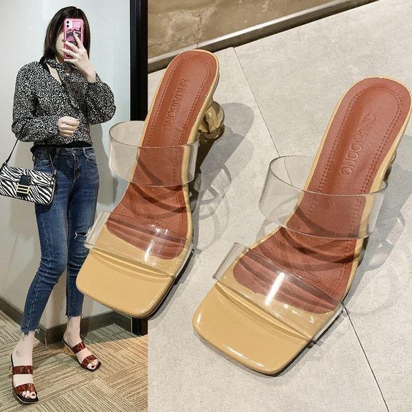 slippers 2021 leopard print women slides square toe strange heels summer solid outside sandals shoes zapatillas mujer, Black
slippers 2021 leopard print women slides square toe strange heels summer solid outside sandals shoes zapatillas mujer, Black