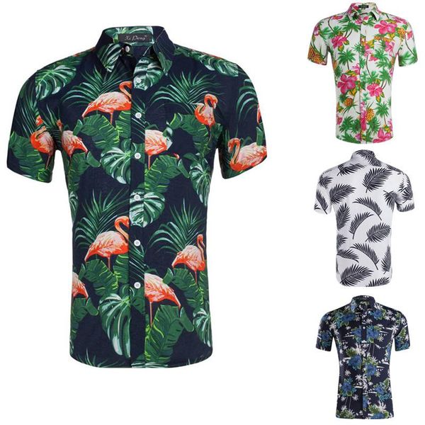 men's casual shirts summer vacation men shirt beach leisure multi-color printing design hawaiian mens loose a variety of styles to choo, White;black
men's casual shirts summer vacation men shirt beach leisure multi-color printing design hawaiian mens loose a variety of styles to choo, White;black