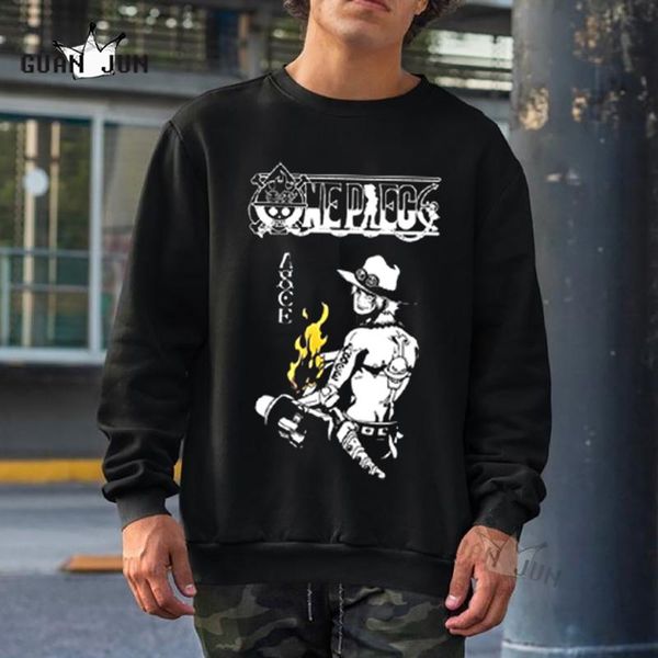 men's hoodies & sweatshirts ace print men one piece anime crewneck hooded 2021 brand man woman fleece warm streetwear, Black
men's hoodies & sweatshirts ace print men one piece anime crewneck hooded 2021 brand man woman fleece warm streetwear, Black