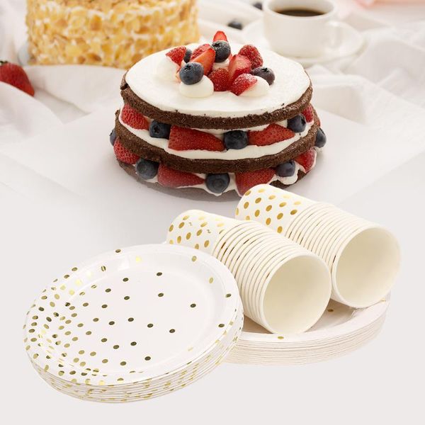 disposable dinnerware 90pcs drinkware dishware with polka dot round plates beverage cups dinner dessert plate party cake
disposable dinnerware 90pcs drinkware dishware with polka dot round plates beverage cups dinner dessert plate party cake