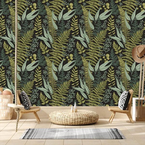 wallpapers 3d custom nordic tropical green leaf home decor for bedroom tv embossed textured paper removable walls in rolls mural
wallpapers 3d custom nordic tropical green leaf home decor for bedroom tv embossed textured paper removable walls in rolls mural