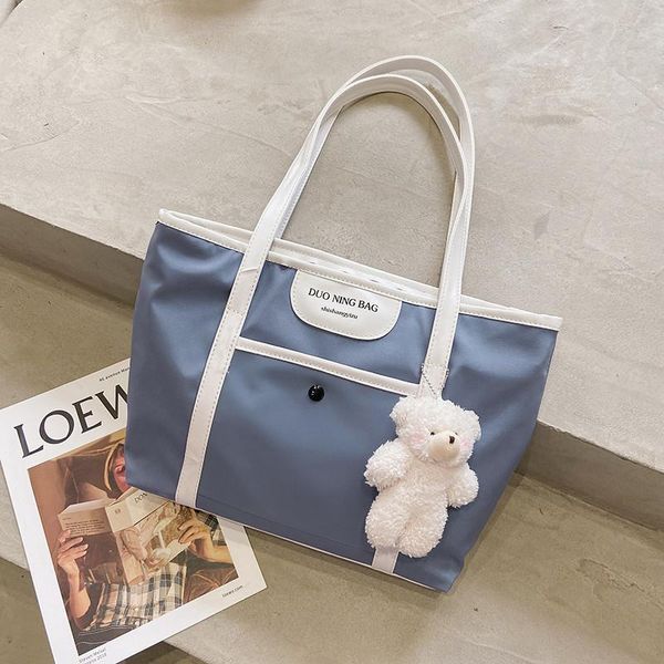 evening bags large capacity fashionable contrast nylon bag women's single shoulder underarm leisure simple handbag student class tote
evening bags large capacity fashionable contrast nylon bag women's single shoulder underarm leisure simple handbag student class tote