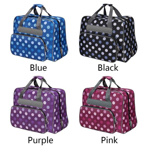 other arts and crafts oxford cloth home use assorted tote multi-functional sewing machine bag large capacity dot pattern fashion useful stor
other arts and crafts oxford cloth home use assorted tote multi-functional sewing machine bag large capacity dot pattern fashion useful stor