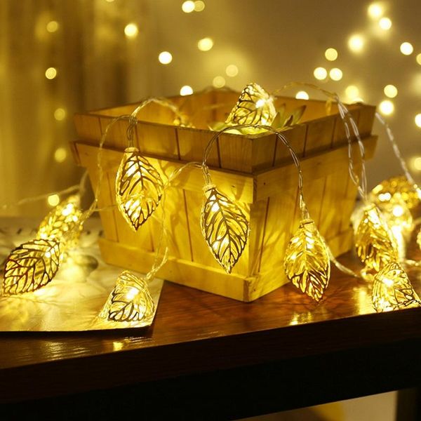 strips 1.5/2.5m led gold leaf light string twinkle garlands lamp holiday party wedding fairy lights christmas decorations for home
strips 1.5/2.5m led gold leaf light string twinkle garlands lamp holiday party wedding fairy lights christmas decorations for home