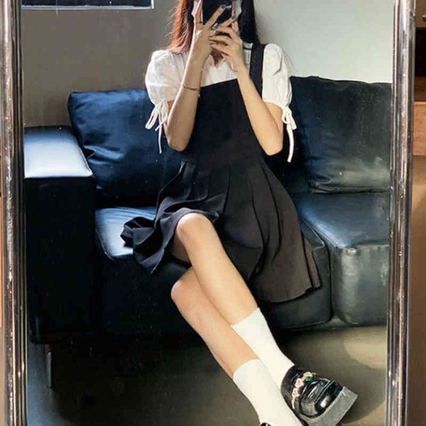 casual dresses elegant party y2k women short sleeve sweet high street vintage mini female gothic korean summer design q4fn, Black;gray
casual dresses elegant party y2k women short sleeve sweet high street vintage mini female gothic korean summer design q4fn, Black;gray
