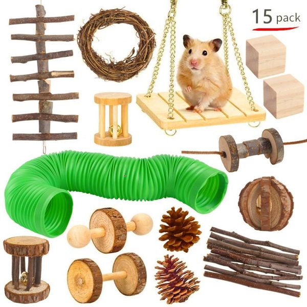 small animal supplies 15pcs hamster chew toy set teeth clean training accessories for rat guinea pig chinchilla pet wood playing
small animal supplies 15pcs hamster chew toy set teeth clean training accessories for rat guinea pig chinchilla pet wood playing