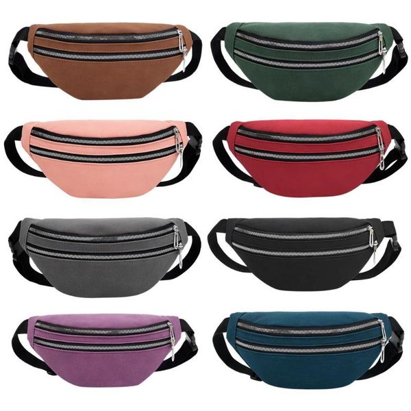 waist bags durable packs classic delicate casual fanny chest bag women suede belt pack zipper shoulder crossbody
waist bags durable packs classic delicate casual fanny chest bag women suede belt pack zipper shoulder crossbody