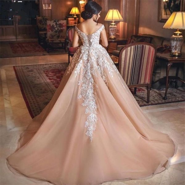 new luxury 2021 ball arabic es blush pink lace appliques customize bridal gown vestidos de noiva wedding 27l7, White
new luxury 2021 ball arabic es blush pink lace appliques customize bridal gown vestidos de noiva wedding 27l7, White