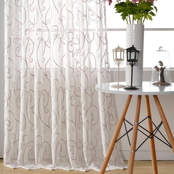 curtain & drapes curtains for living room ivy - american country cross gauze embroidered screen chenille
curtain & drapes curtains for living room ivy - american country cross gauze embroidered screen chenille