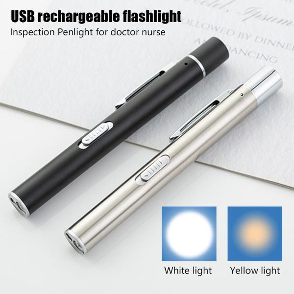other led lighting two-color usb rechargeable handy pen light portable nursing torch lamp with stainless steel clip pocke
other led lighting two-color usb rechargeable handy pen light portable nursing torch lamp with stainless steel clip pocke