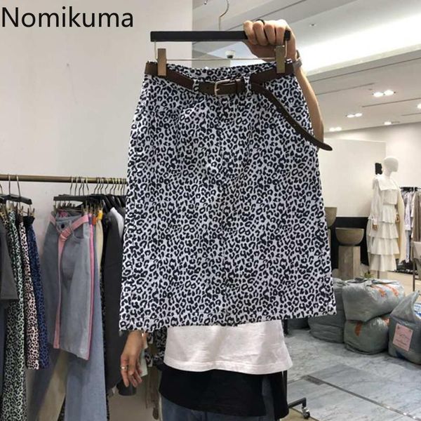 skirts nomikuma 2021 spring korean leopard women skirt belt high waist a-line mini causal fashion elegant faldas mujer 6e335, Black
skirts nomikuma 2021 spring korean leopard women skirt belt high waist a-line mini causal fashion elegant faldas mujer 6e335, Black