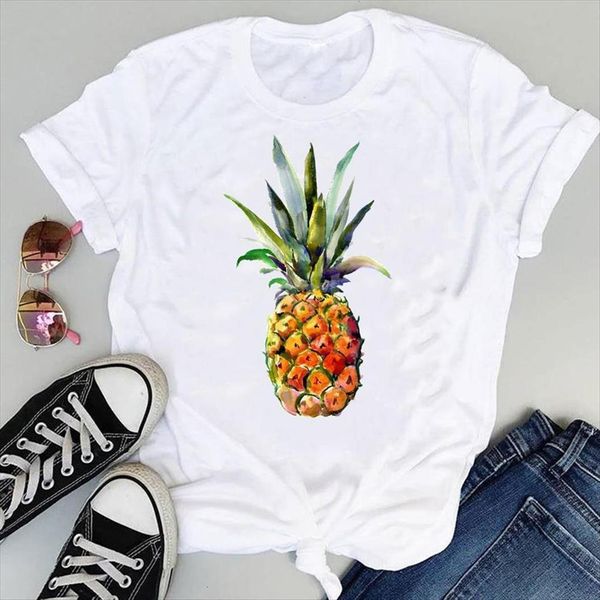 cartoon pineapple watercolor holiday women t shirt short sleeve graphic summer fashion print female clothes tees, White
cartoon pineapple watercolor holiday women t shirt short sleeve graphic summer fashion print female clothes tees, White