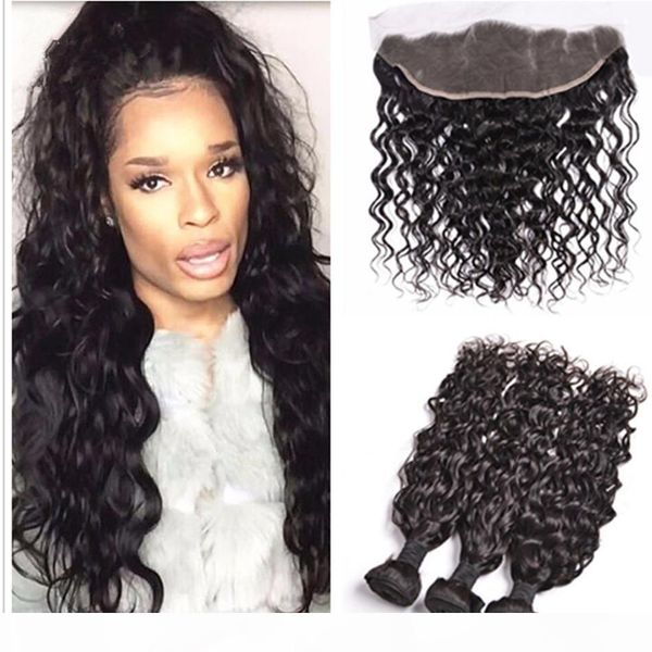 malasyian human hair wet and wavy with 13x4 full lace frontals 4pcs lot 8a water wave human hair bundles with lace frontal closure, Black;brown
malasyian human hair wet and wavy with 13x4 full lace frontals 4pcs lot 8a water wave human hair bundles with lace frontal closure, Black;brown