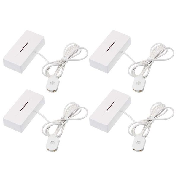 smart home control 4pcs 433mhz alarm water leakage leak sensor detector flood alert overflow security system
smart home control 4pcs 433mhz alarm water leakage leak sensor detector flood alert overflow security system
