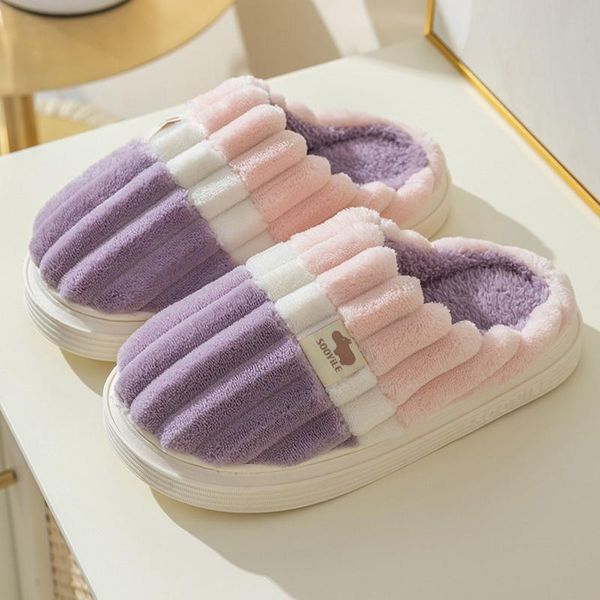slippers women fashion autumn winter cute keep warm shoes casual flat house indoor bedroom home cotton comfortable, Black
slippers women fashion autumn winter cute keep warm shoes casual flat house indoor bedroom home cotton comfortable, Black