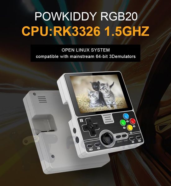 portable game players powkiddy rgb20 3.5 " ips full-fit screen built-in wifi module multiplayer online rk3326 open source handheld cons
portable game players powkiddy rgb20 3.5 " ips full-fit screen built-in wifi module multiplayer online rk3326 open source handheld cons