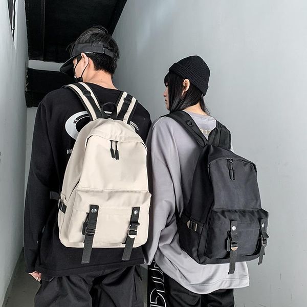 backpack 2021 spring and summer solid color canvas bag female high-capacity multifunctional korean travel couple
backpack 2021 spring and summer solid color canvas bag female high-capacity multifunctional korean travel couple