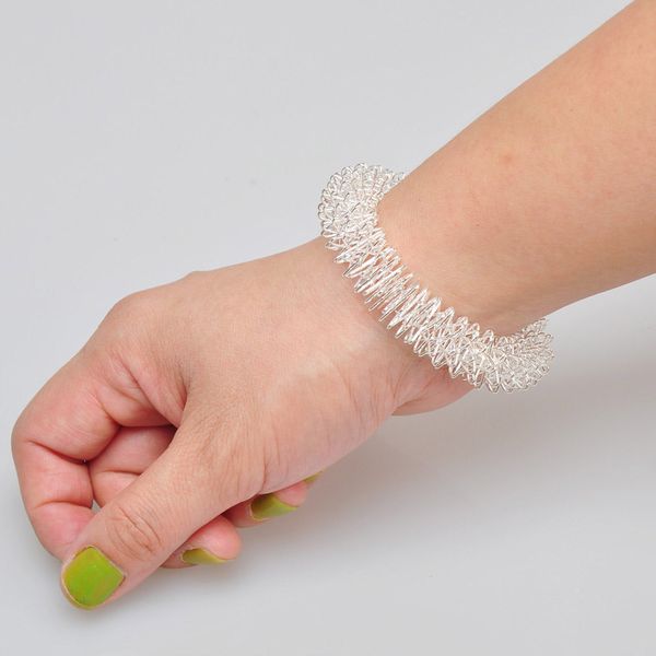 men and women wrist hand acupuncture bracelet metal massage ring health care tool wrists relaxation massager supplies sn
men and women wrist hand acupuncture bracelet metal massage ring health care tool wrists relaxation massager supplies sn