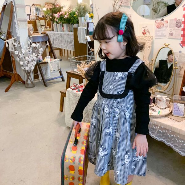 monkey girl's set 2021 amur spring and autumn new korean children's foreign style base shirt with two-piece skirt, White
monkey girl's set 2021 amur spring and autumn new korean children's foreign style base shirt with two-piece skirt, White