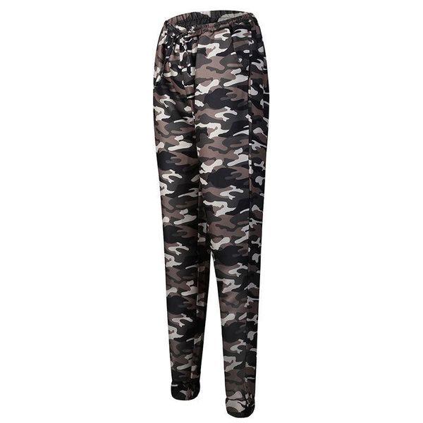 style women trousers camo casual army loose camouflage pants s-2xl, Black;white 
style women trousers camo casual army loose camouflage pants s-2xl, Black;white