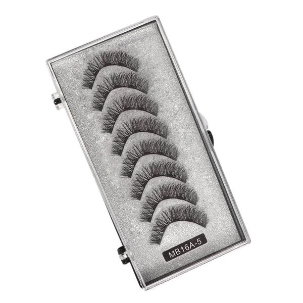 false eyelashes magnetic natural look strong hold fake eyelash with a tweezers easy to wear reusable
false eyelashes magnetic natural look strong hold fake eyelash with a tweezers easy to wear reusable