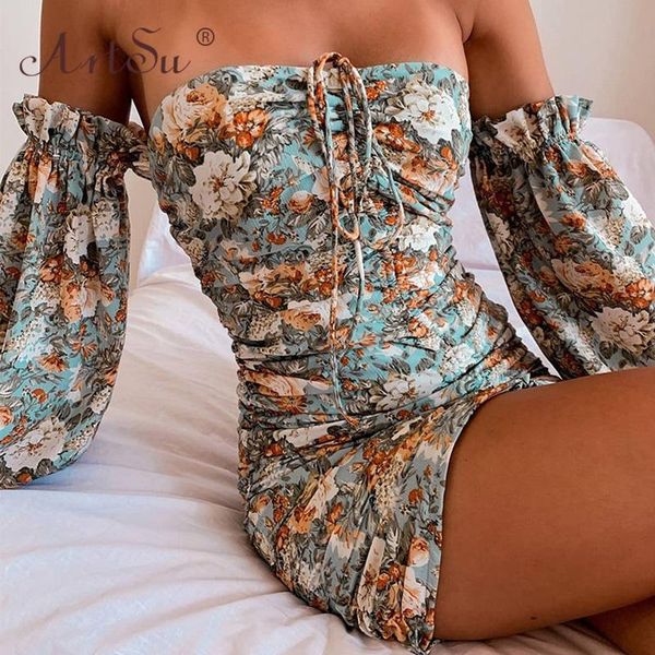 casual dresses women bodycon off shoulder party lace up short dress 2021 female floral print summer lantern sleeve, Black;gray
casual dresses women bodycon off shoulder party lace up short dress 2021 female floral print summer lantern sleeve, Black;gray