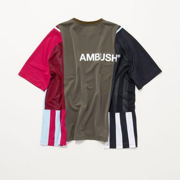 2021 new patchwork t-shirt men women a ambush embroidery t-shirts tee irregular hem gypt, White;black
2021 new patchwork t-shirt men women a ambush embroidery t-shirts tee irregular hem gypt, White;black