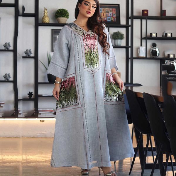 2021moroccan kaftan dubai muslim fashion abaya embroidery sequin dress for women kimono robe arabe femme european clothing boubou, Red
2021moroccan kaftan dubai muslim fashion abaya embroidery sequin dress for women kimono robe arabe femme european clothing boubou, Red