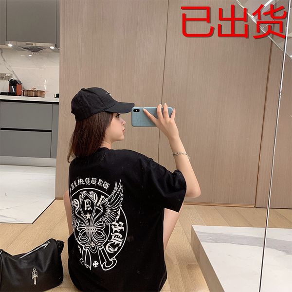 xiaotongjia 21 summer new net red tide brand printing loose t-shirt cross men's and women's short sleeves, White
xiaotongjia 21 summer new net red tide brand printing loose t-shirt cross men's and women's short sleeves, White
