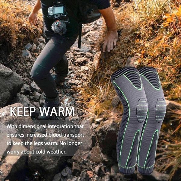 elbow & knee pads 1pair weightlifting arthritis joint pain relief muscle tear sport full leg compression sleeves braces support protector, Black;gray
elbow & knee pads 1pair weightlifting arthritis joint pain relief muscle tear sport full leg compression sleeves braces support protector, Black;gray