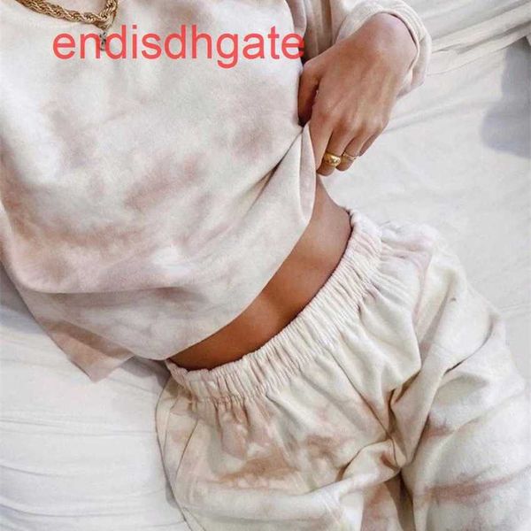 factorymhlgsuit women's tie dyed pajamas round neck long sleeve home clothes, Black;white
factorymhlgsuit women's tie dyed pajamas round neck long sleeve home clothes, Black;white