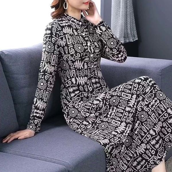 women's fashionable 2021 fashion plus size kimono garment knitted xjic, Black;gray
women's fashionable 2021 fashion plus size kimono garment knitted xjic, Black;gray