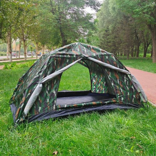 tents and shelters outdoor single double-sided ventilated anti-mosquito double layer automatic quick-opening tabby camouflage tent
tents and shelters outdoor single double-sided ventilated anti-mosquito double layer automatic quick-opening tabby camouflage tent