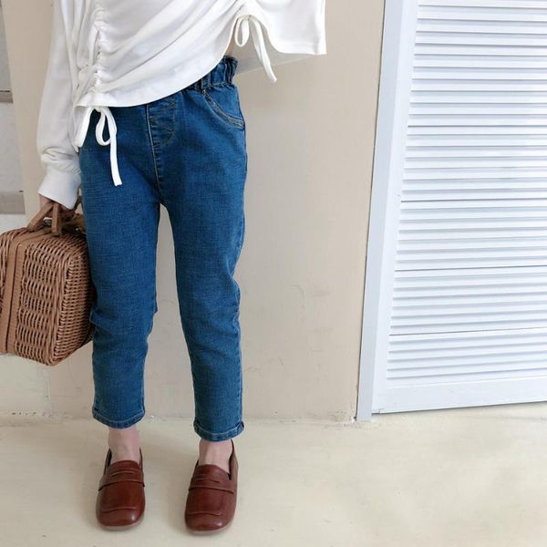2021 spring new arrival girls fashion denim pants kids korean design skinny trousers girl jeans, Blue
2021 spring new arrival girls fashion denim pants kids korean design skinny trousers girl jeans, Blue