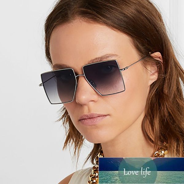 oversized sunglasses women fashion square celebrity style sun glasses female metal thin border shades de sol mujer uv400 factory price exper, White;black
oversized sunglasses women fashion square celebrity style sun glasses female metal thin border shades de sol mujer uv400 factory price exper, White;black